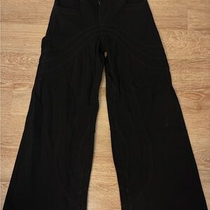 Zara Women's Black Flare Jeans